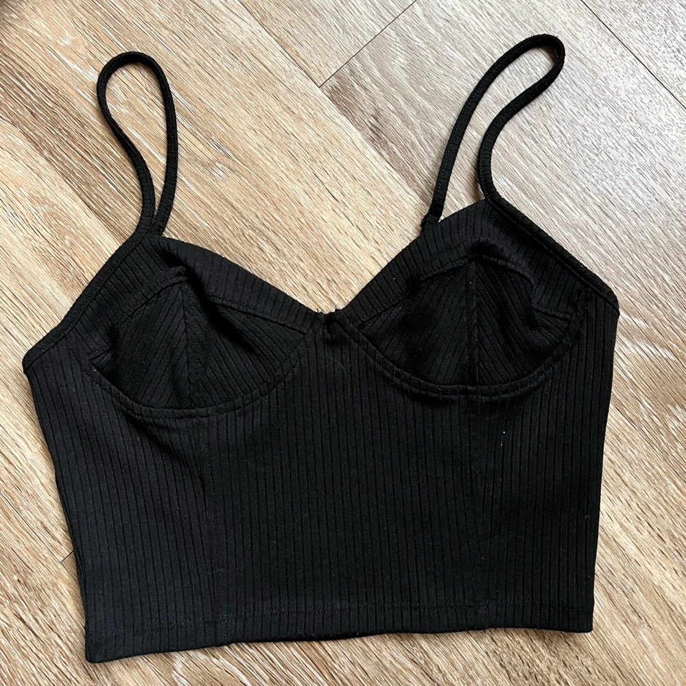 Forever 21 Tank with Corset details